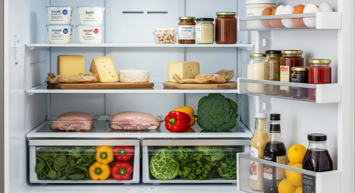 Jakie produkty warto mieć zawsze w lodówce